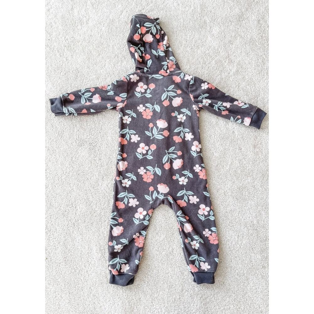 18m Fleece Carter's Zip up - Picture 3 of 3